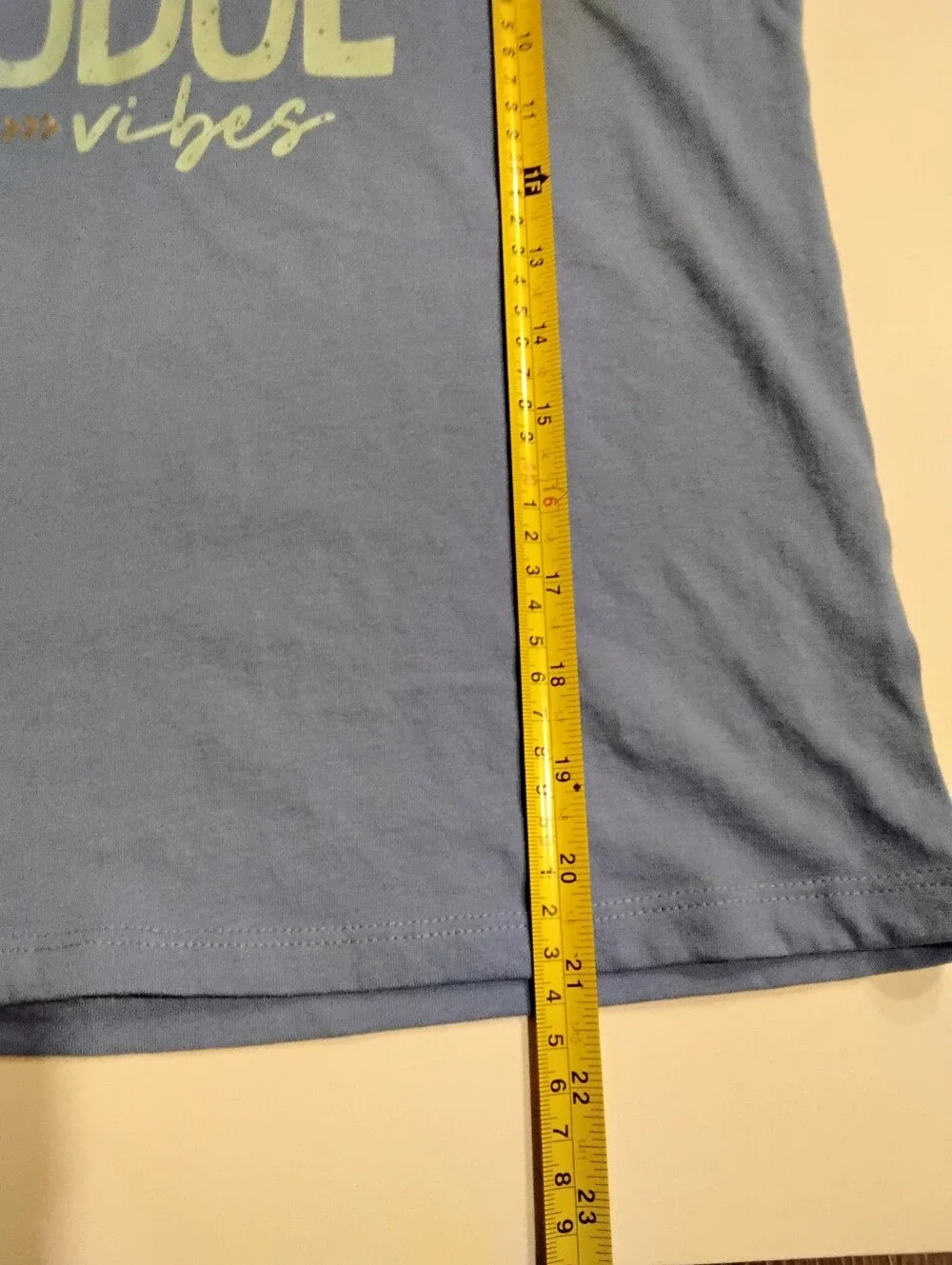 Kids Blue 'Ski Lodge Vibes' Graphic Tee